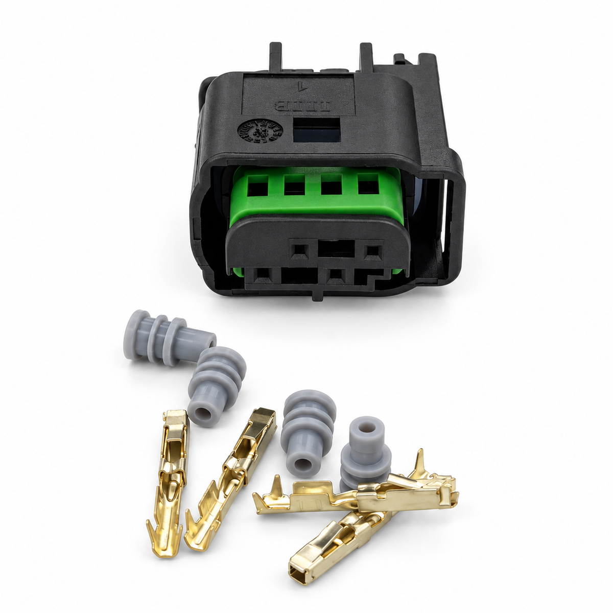 Oxygen Sensor Plug 4 Pin Connector 8E0971934 8E0 971 934 for VW For BMW – E310-4pin – image 2