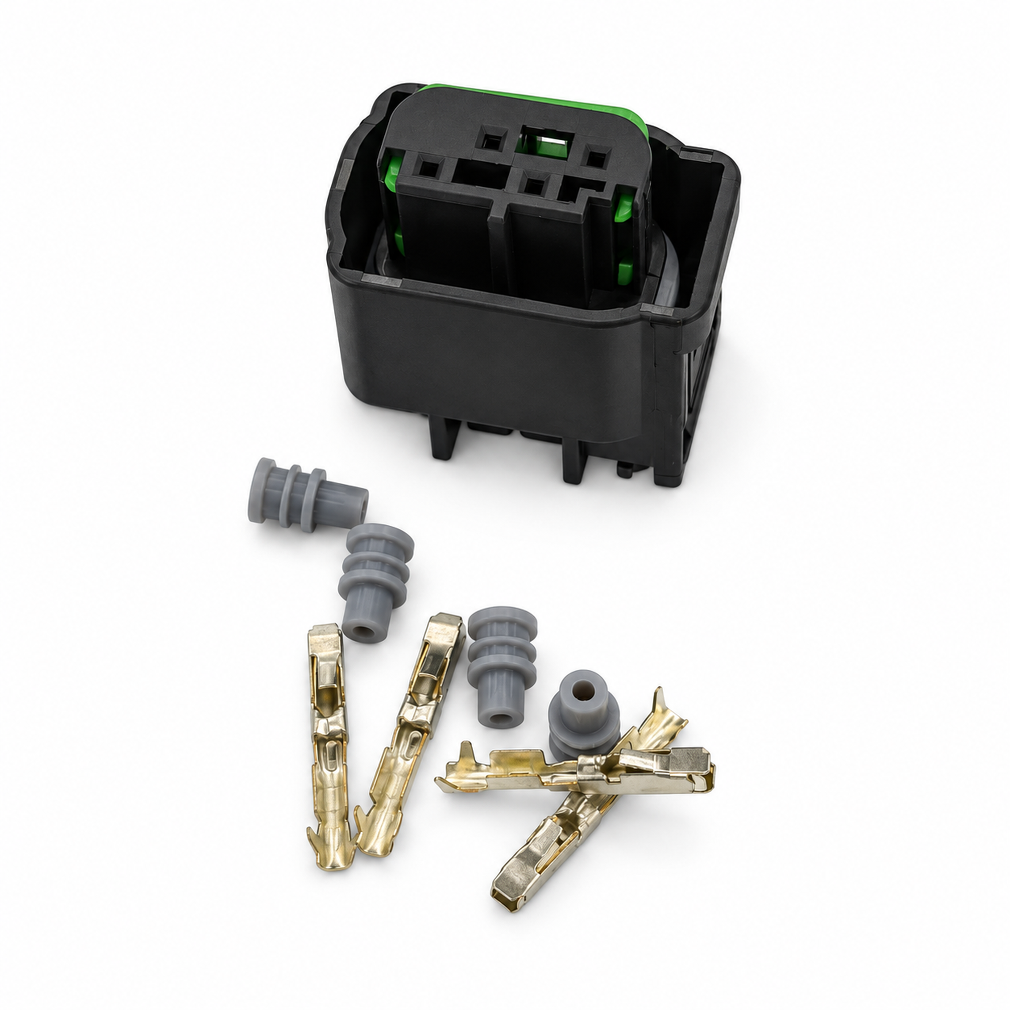 Oxygen Sensor Plug 4 Pin Connector 8E0971934 8E0 971 934 for VW For BMW – E310-4pin – image 3