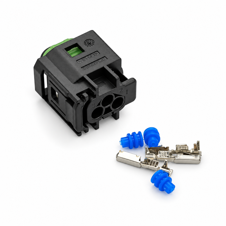 Air Quality Plug 3 Pin Connector 1-967642-1 1-967167-6 968402-1 BMW VW Benz – E311-3pin – image 1
