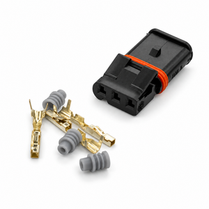 Door Handle Plug Engine 3 Pin Connector 872-405-501 872-837-506 7507524 For BMW – E313-3pin – image 1