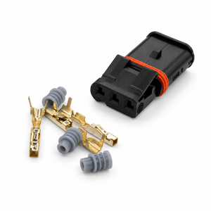 Door Handle Plug Engine 3 Pin Connector 872-405-501 872-837-506 7507524 For BMW – E313-3pin – image 2