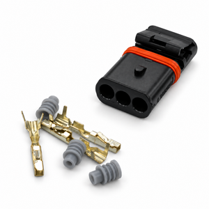 Door Handle Plug Engine 3 Pin Connector 872-405-501 872-837-506 7507524 For BMW – E313-3pin – image 3