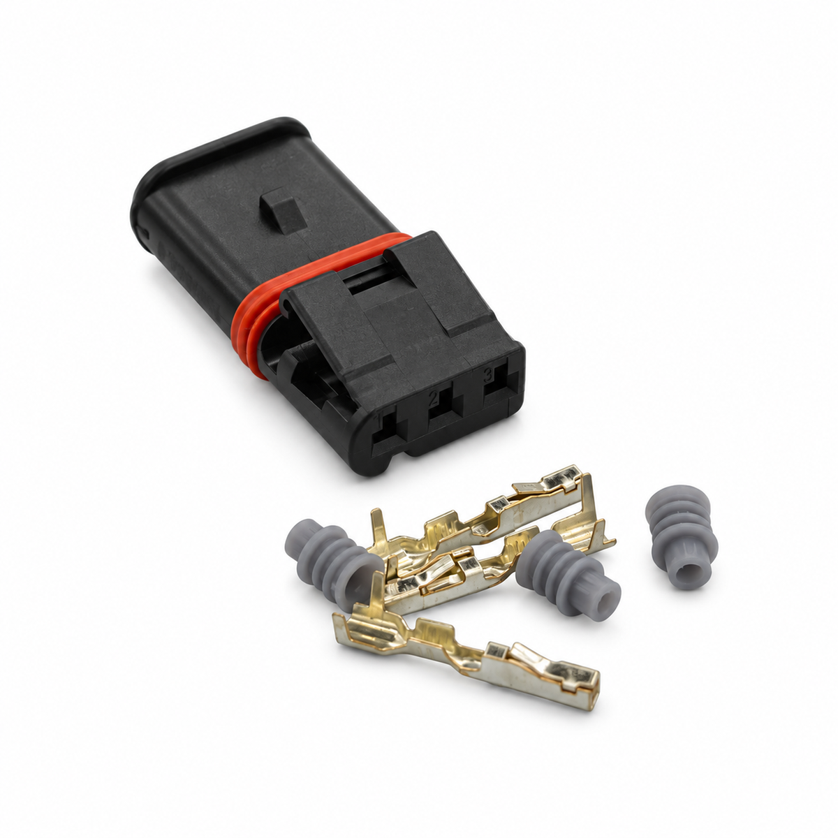 Door Handle Plug Engine 3 Pin Connector 872-405-501 872-837-506 7507524 For BMW – E313-3pin – image 5