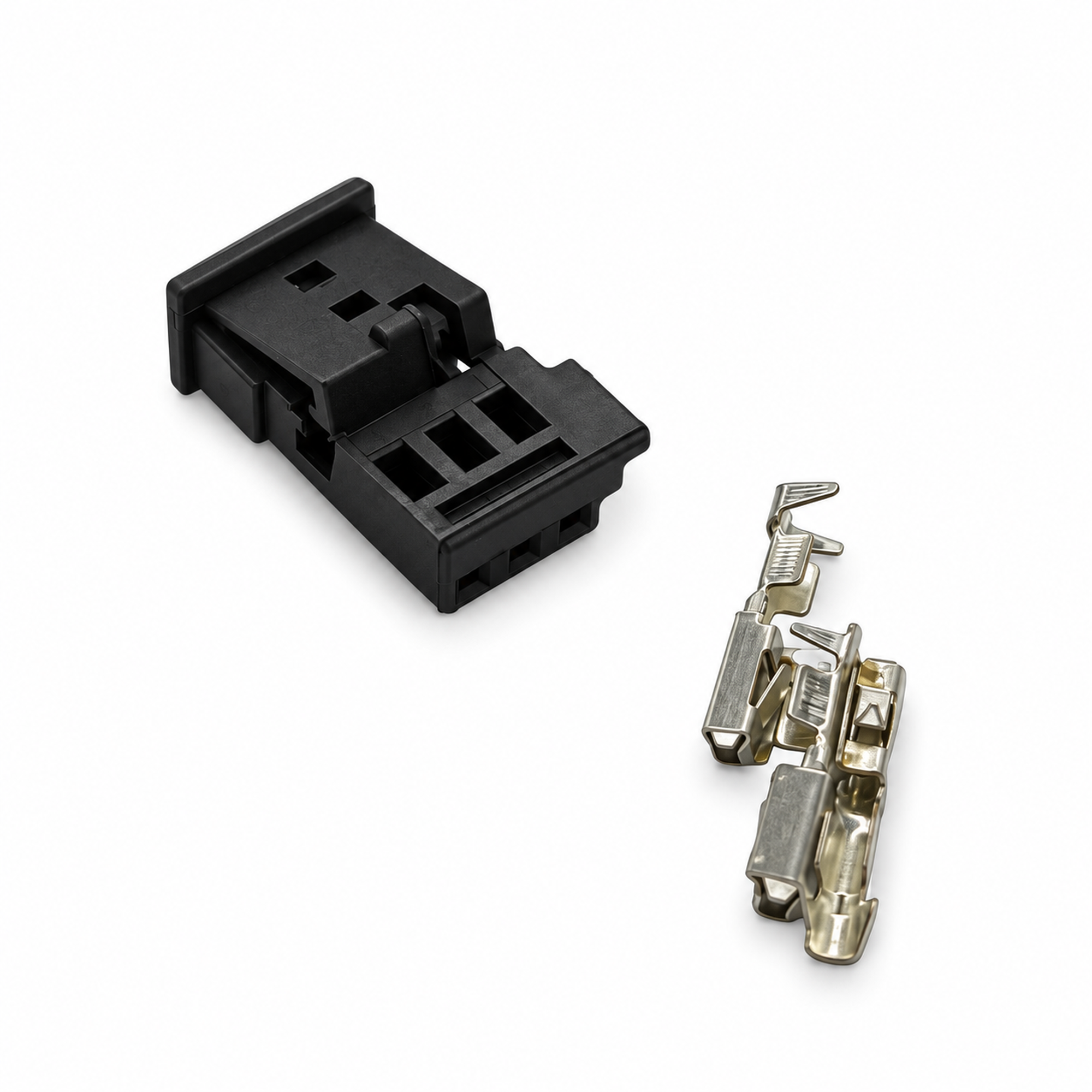 Car Stereo Plug 3 Pin Connector 1-968700-1 1355620-1 Speaker Rain Sensor VW BMW – E314-3pin – image 3