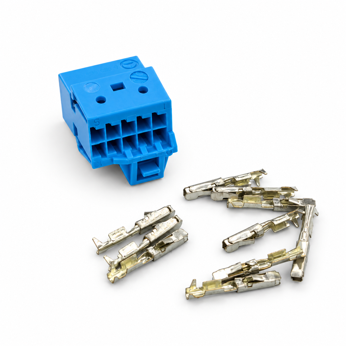 Tail Light Plug 10 Pin Connector 3-1418491-1 A0255459626 for Benz CLA W117 – E315-10pin – image 1