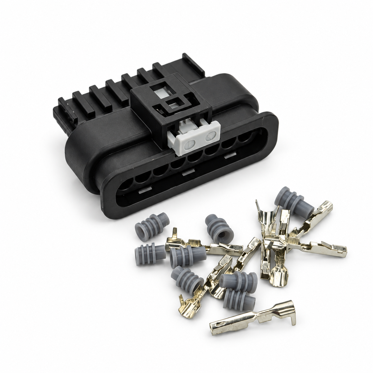 Radar Sensor Plug 8 Pin Connector 705-365 872-862-521 705-223 for Benz BMW – E321-8pin – image 1