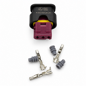Parking Sensor Plug 3 Pin Connector A0225452626 805-121-504 for Benz BMW PDC – E325-3pin – image 3