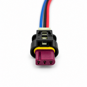 Parking Sensor Plug 3 Pin Connector A0225452626 805-121-504 for Benz BMW PDC – E326-3pin-wired – image 1