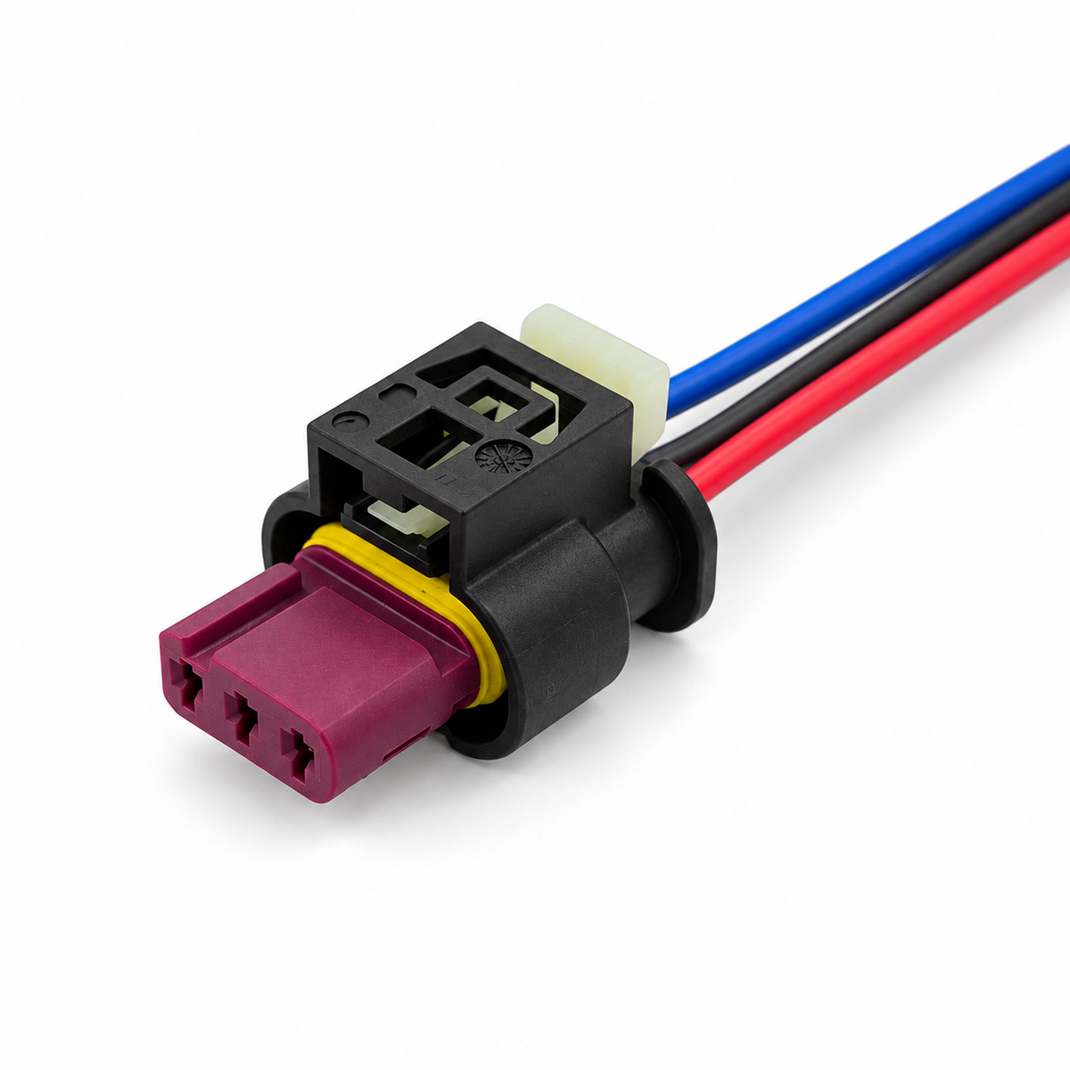 Parking Sensor Plug 3 Pin Connector A0225452626 805-121-504 for Benz BMW PDC – E326-3pin-wired – image 2