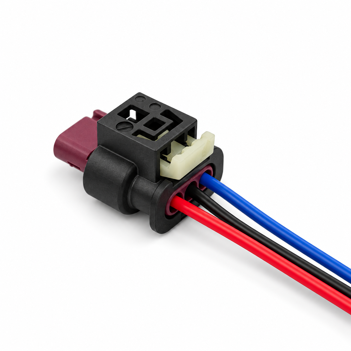 Parking Sensor Plug 3 Pin Connector A0225452626 805-121-504 for Benz BMW PDC – E326-3pin-wired – image 3