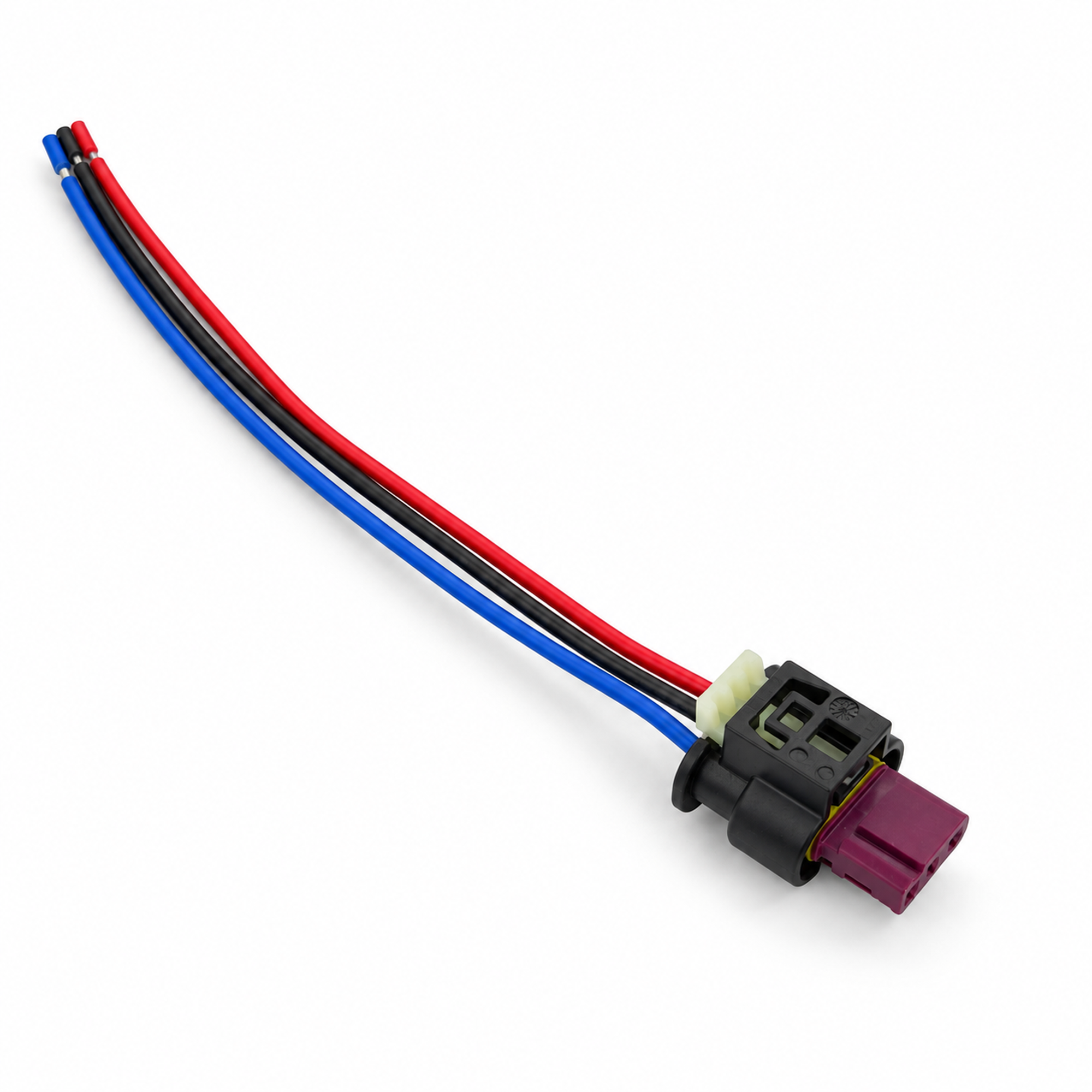 Parking Sensor Plug 3 Pin Connector A0225452626 805-121-504 for Benz BMW PDC – E326-3pin-wired – image 5