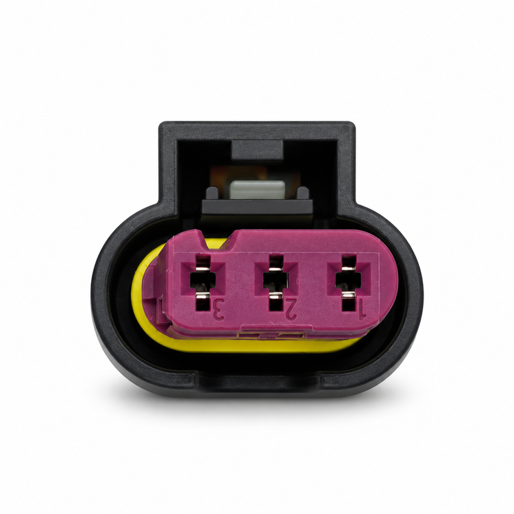 Parking Sensor Plug 3 Pin Connector A0225452626 805-121-504 for Benz BMW PDC – E326-3pin-wired – image 6
