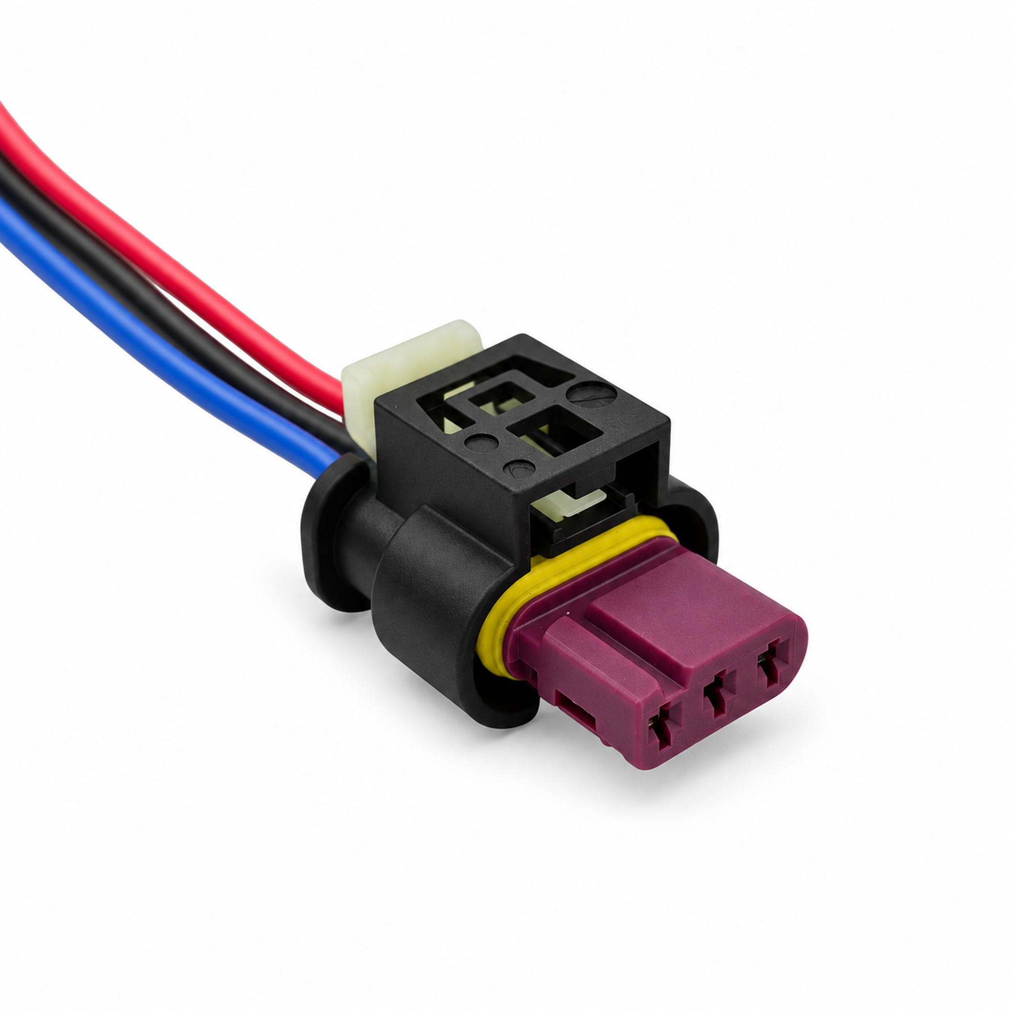 Parking Sensor Plug 3 Pin Connector A0225452626 805-121-504 for Benz BMW PDC – E326-3pin-wired – image 7