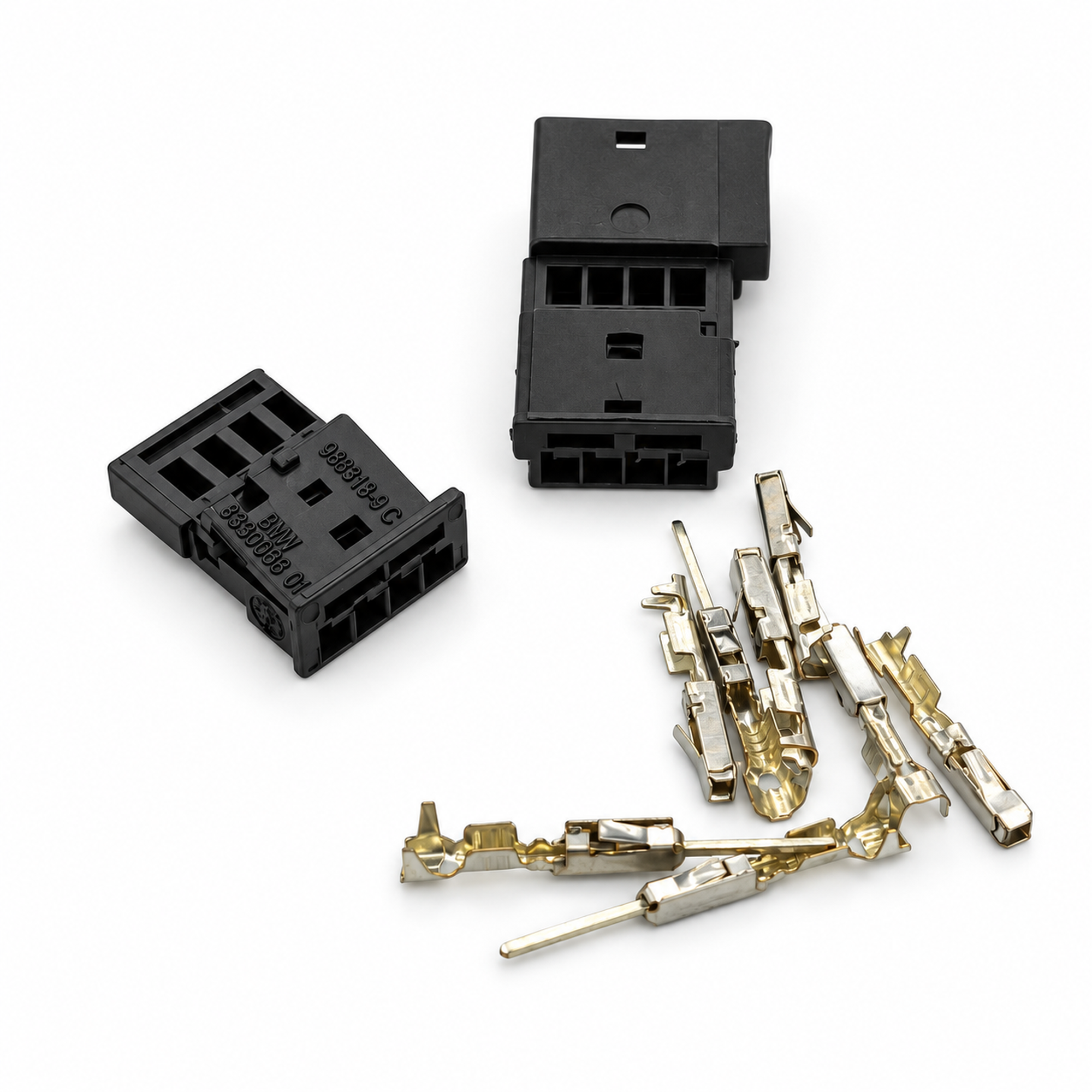 Ambient Light Plug 4 Pin Connector 968813-9 968813-1 0-1452576-1 for BMW – E327-4pin-pack – image 1