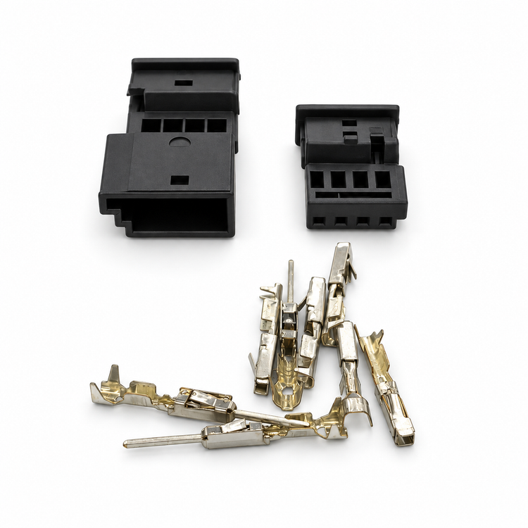 Ambient Light Plug 4 Pin Connector 968813-9 968813-1 0-1452576-1 for BMW – E327-4pin-pack – image 3