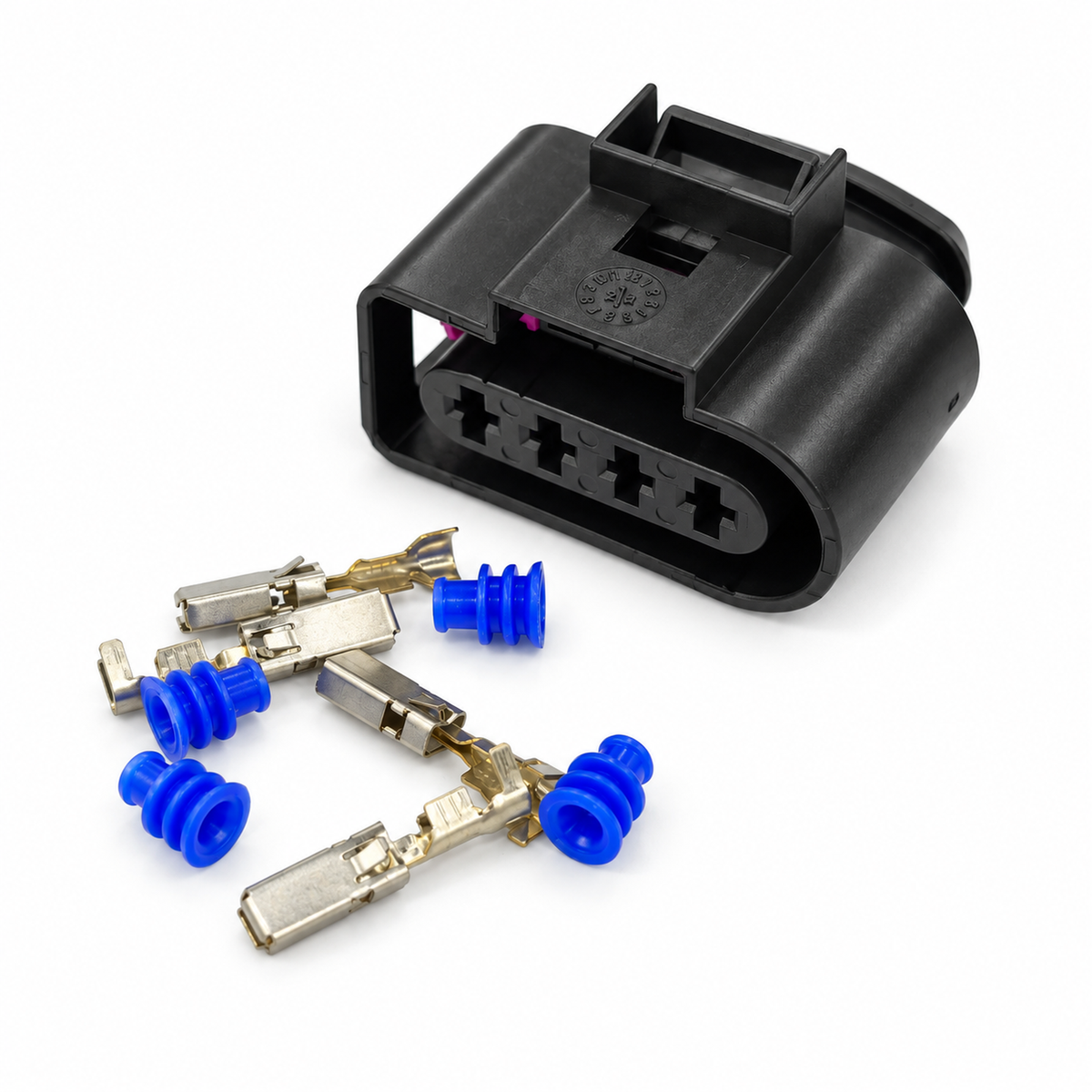 Ignition Coil Plug 4 Pin Connector 4B0973724 4B0 973 724 for VW Audi Female – E328-4pin – image 2