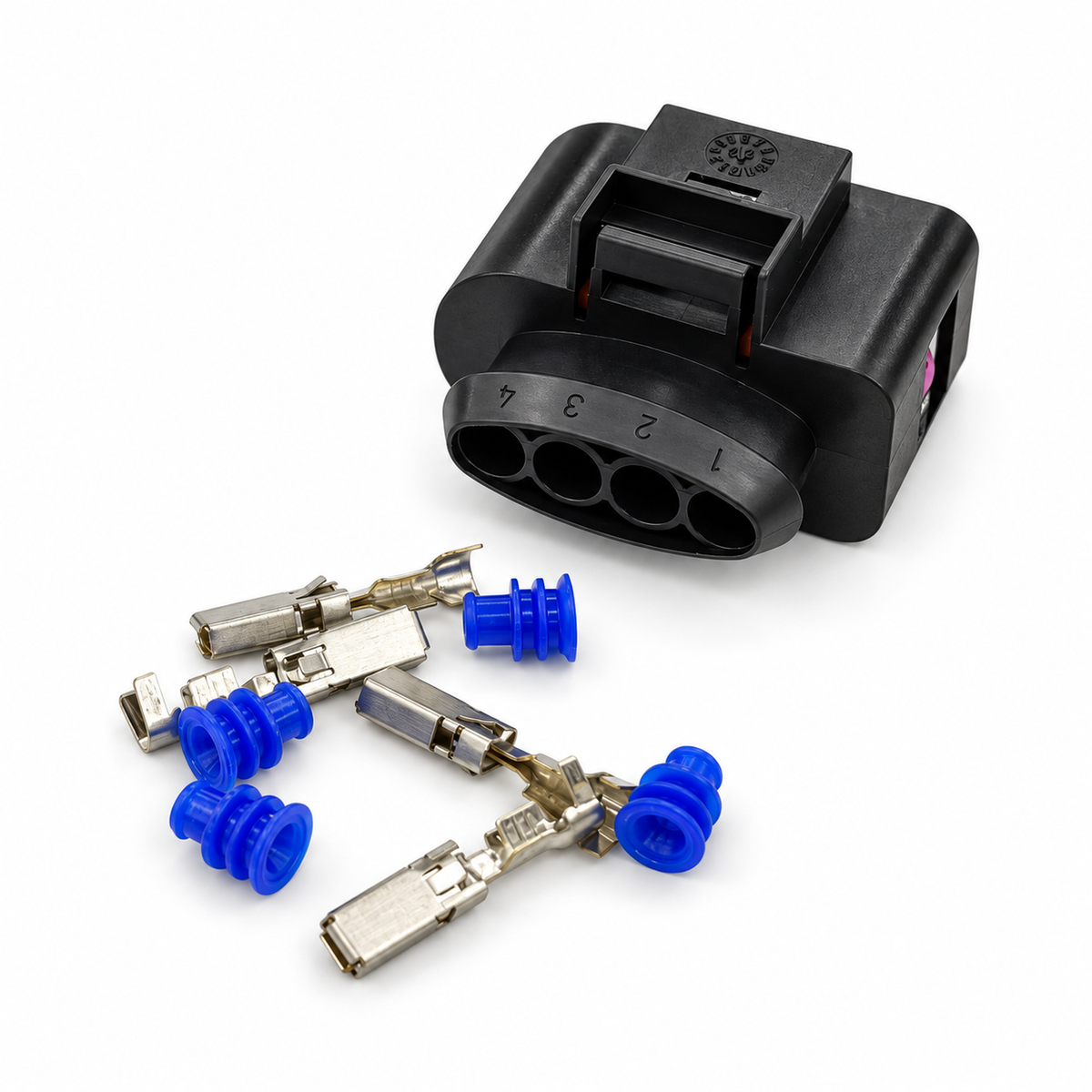 Ignition Coil Plug 4 Pin Connector 4B0973724 4B0 973 724 for VW Audi Female – E328-4pin – image 3