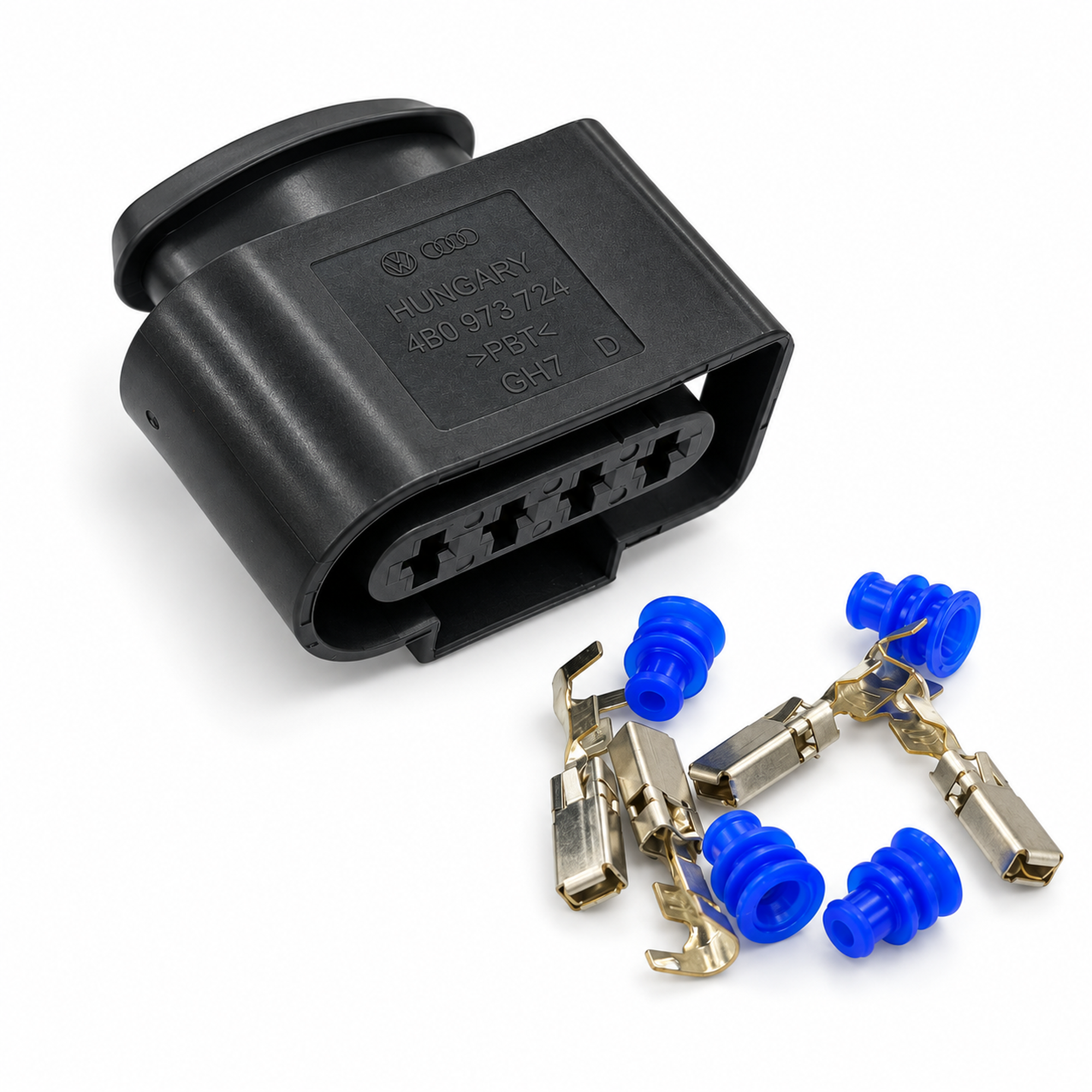 Ignition Coil Plug 4 Pin Connector 4B0973724 4B0 973 724 for VW Audi Female – E328-4pin – image 5