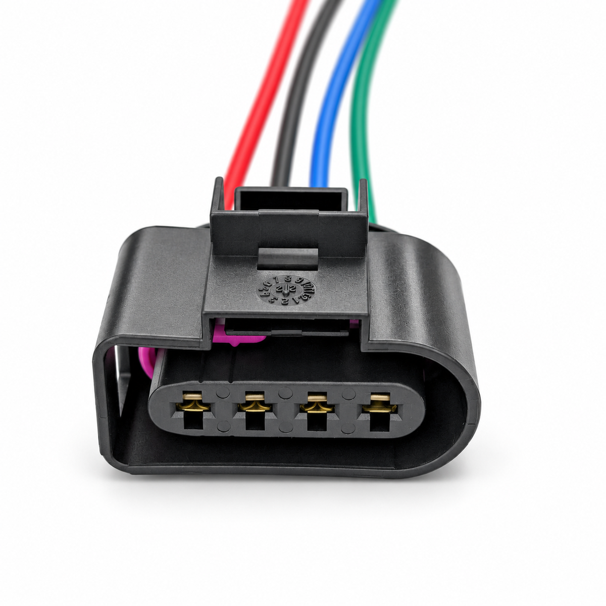 4 Pin Female Ignition Coil Connector Plug Prewired 4B0973724 for VW Audi – E329-4pin-wired – image 2