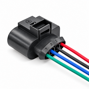 4 Pin Female Ignition Coil Connector Plug Prewired 4B0973724 for VW Audi – E329-4pin-wired – image 4