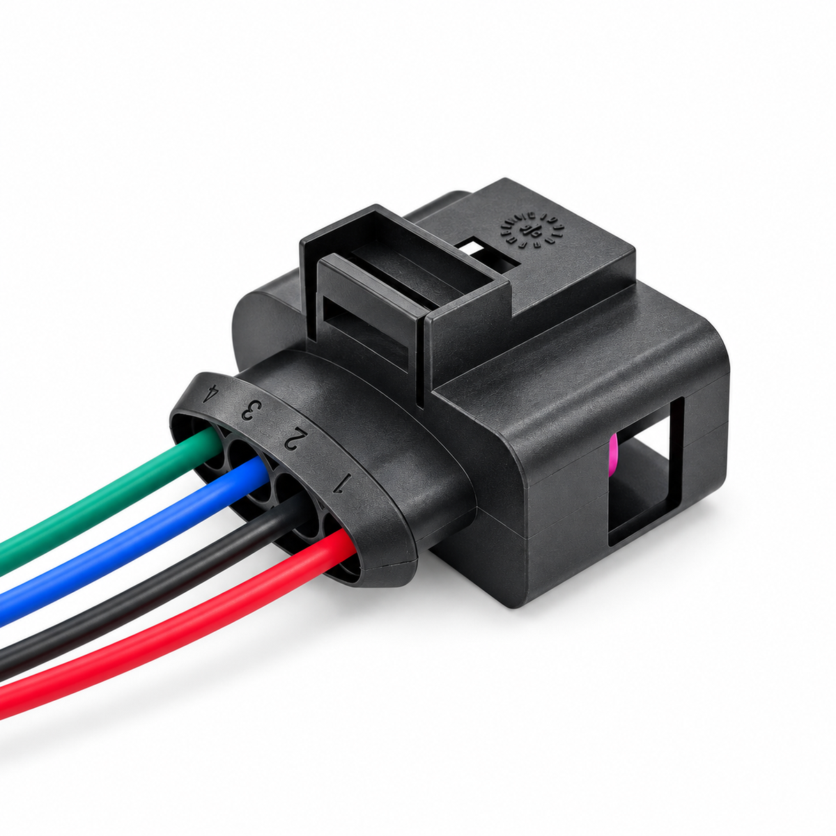 4 Pin Female Ignition Coil Connector Plug Prewired 4B0973724 for VW Audi – E329-4pin-wired – image 5