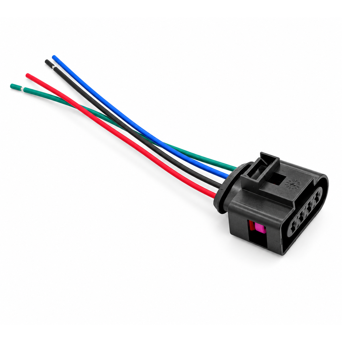 4 Pin Female Ignition Coil Connector Plug Prewired 4B0973724 for VW Audi – E329-4pin-wired – image 8