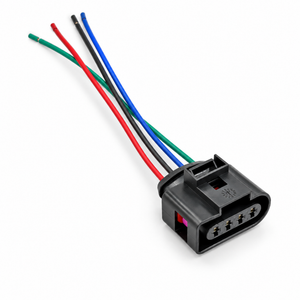 4 Pin Female Ignition Coil Connector Plug Prewired 4B0973724 for VW Audi – E329-4pin-wired – image 9