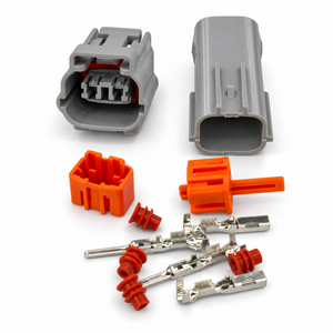 2 Pin Sumitomo DL Connector Kit 6195-0006 6195-0003 2.3mm 090 Male Female – E332-2pin-pack – image 1
