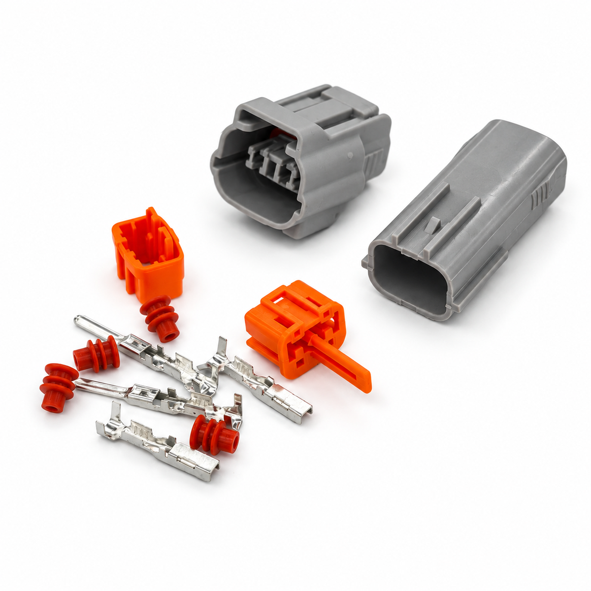 2 Pin Sumitomo DL Connector Kit 6195-0006 6195-0003 2.3mm 090 Male Female – E332-2pin-pack – image 3