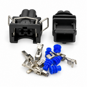 EV1 Injector Plug 2 Pin Kit 829441-1 037906240 106462-1 for VAG Male Female – E333-2pin-pack – image 2