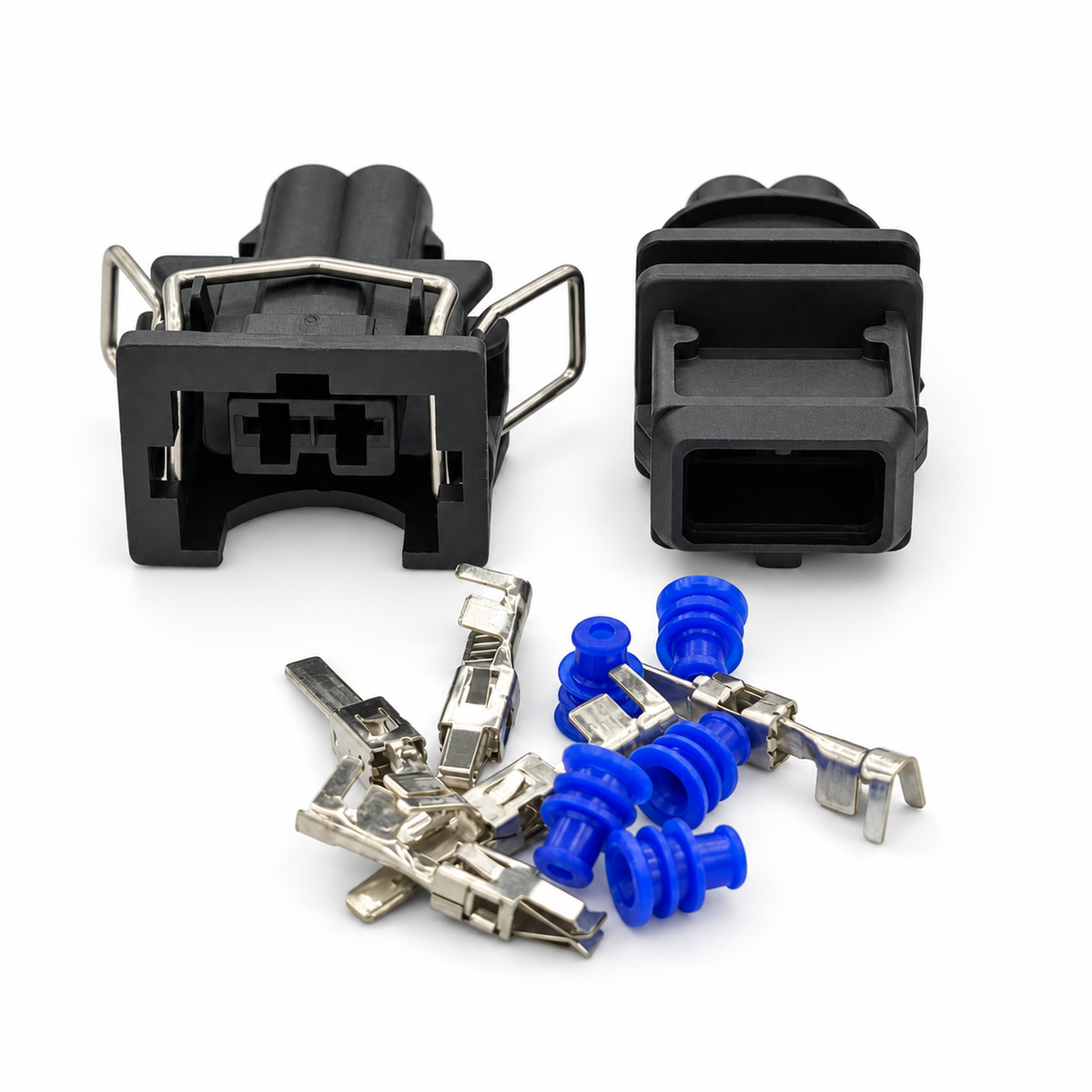 EV1 Injector Plug 2 Pin Kit 829441-1 037906240 106462-1 for VAG Male Female – E333-2pin-pack – image 3