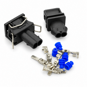EV1 Injector Plug 2 Pin Kit 829441-1 037906240 106462-1 for VAG Male Female – E333-2pin-pack – image 5