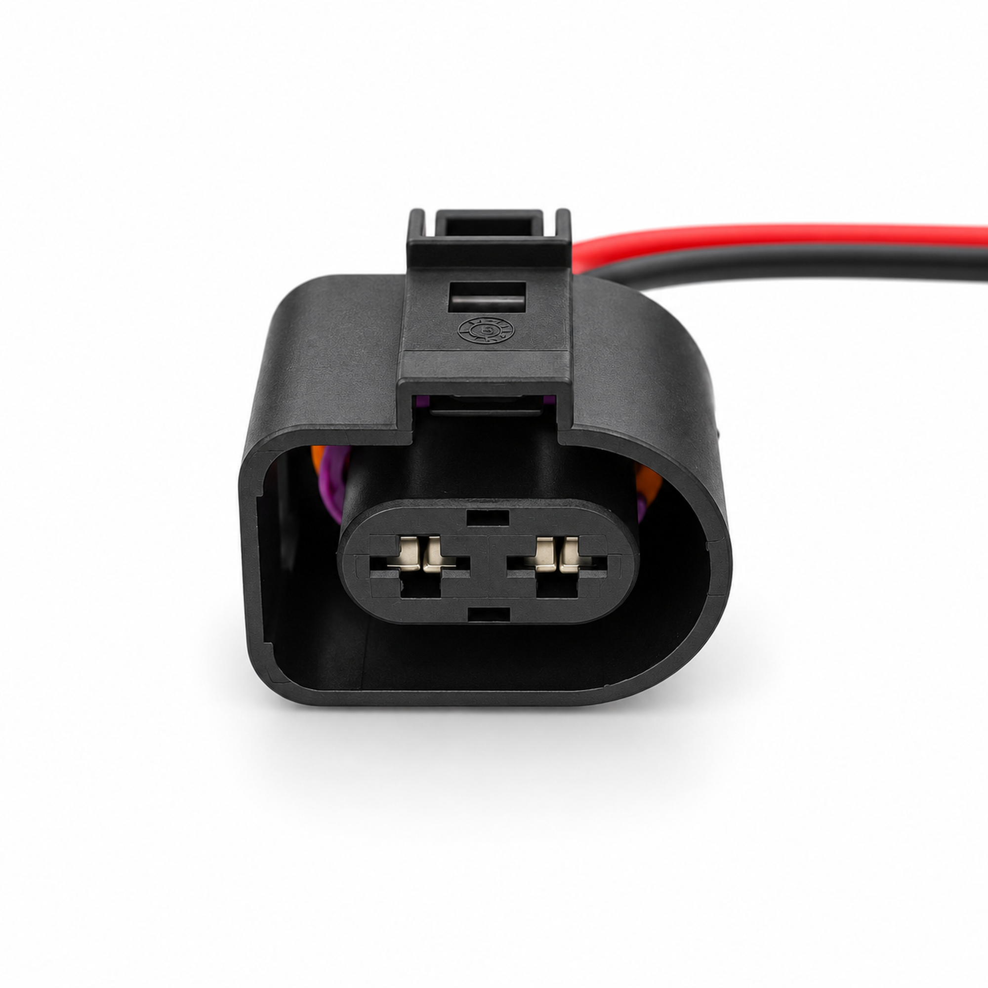 VAG Plug 2 Pin Connector 1J0973752 for VW Audi Skoda Seat Female Wired – E339-2pin-wired – image 1