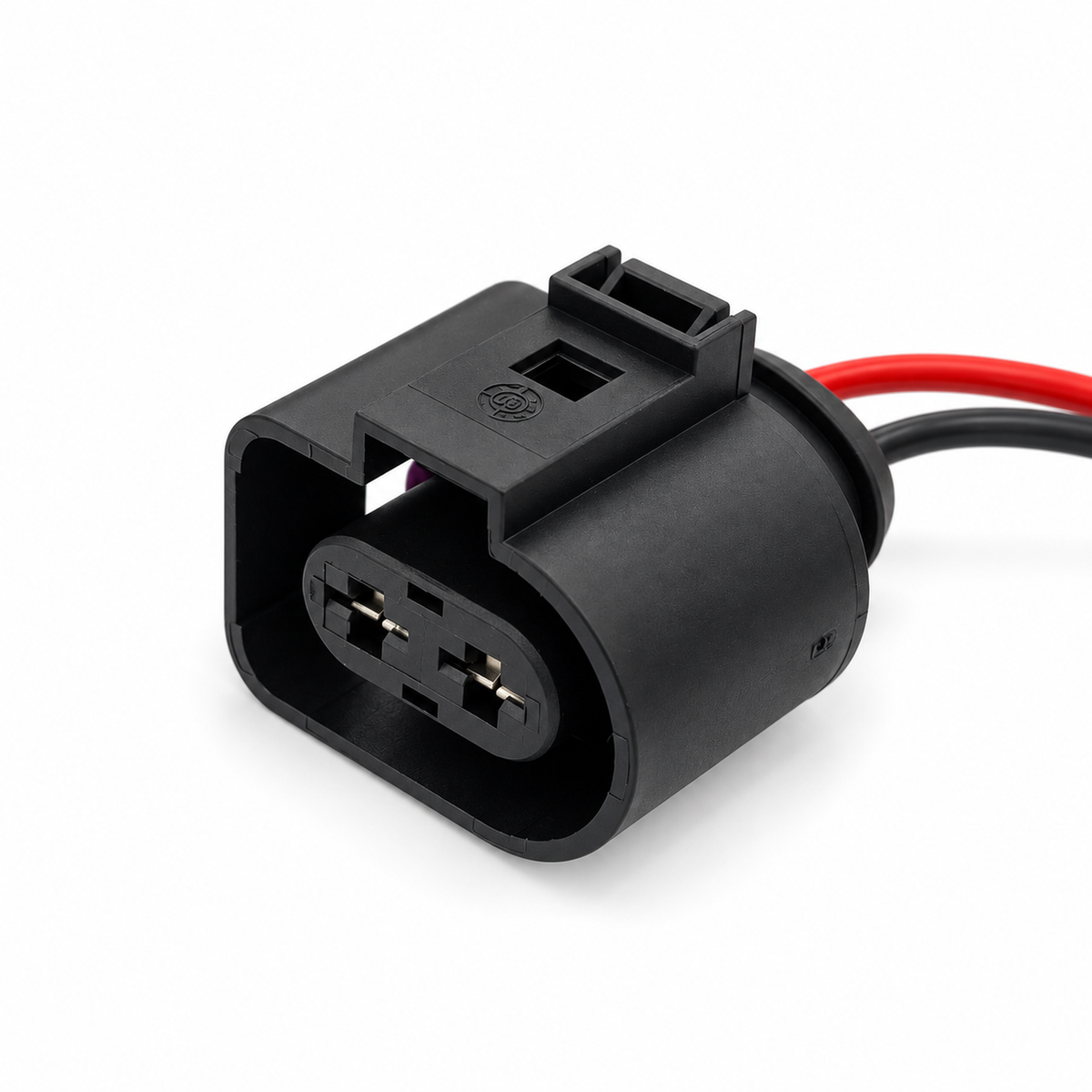 VAG Plug 2 Pin Connector 1J0973752 for VW Audi Skoda Seat Female Wired – E339-2pin-wired – image 2