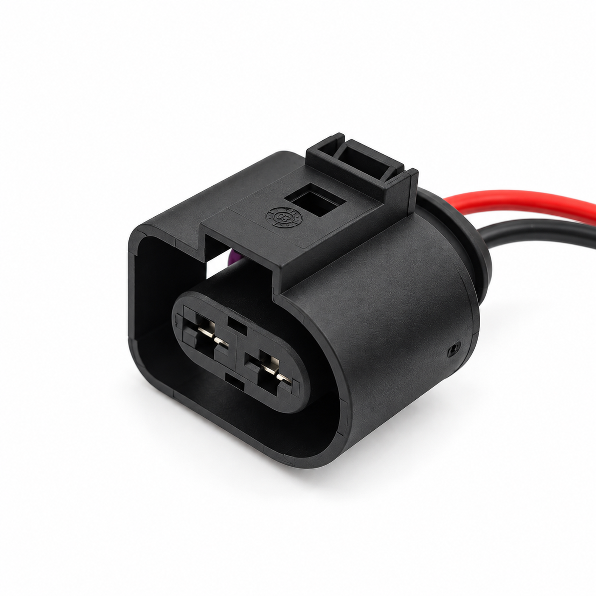 VAG Plug 2 Pin Connector 1J0973752 for VW Audi Skoda Seat Female Wired – E339-2pin-wired – image 3