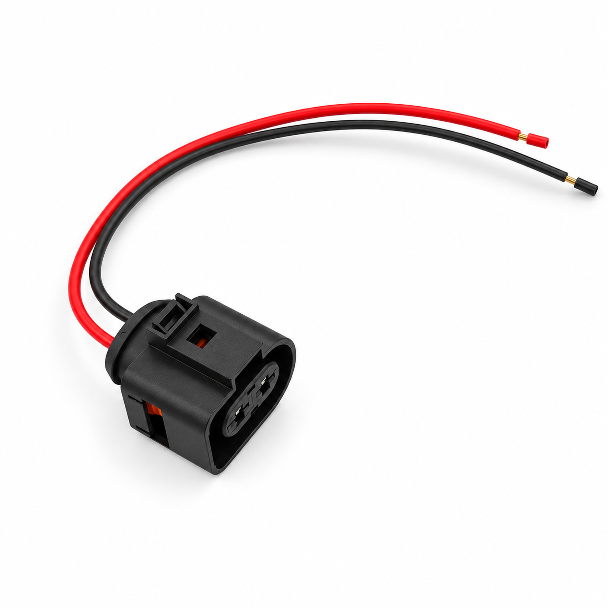 VAG Plug 2 Pin Connector 1J0973752 for VW Audi Skoda Seat Female Wired – E339-2pin-wired – image 5