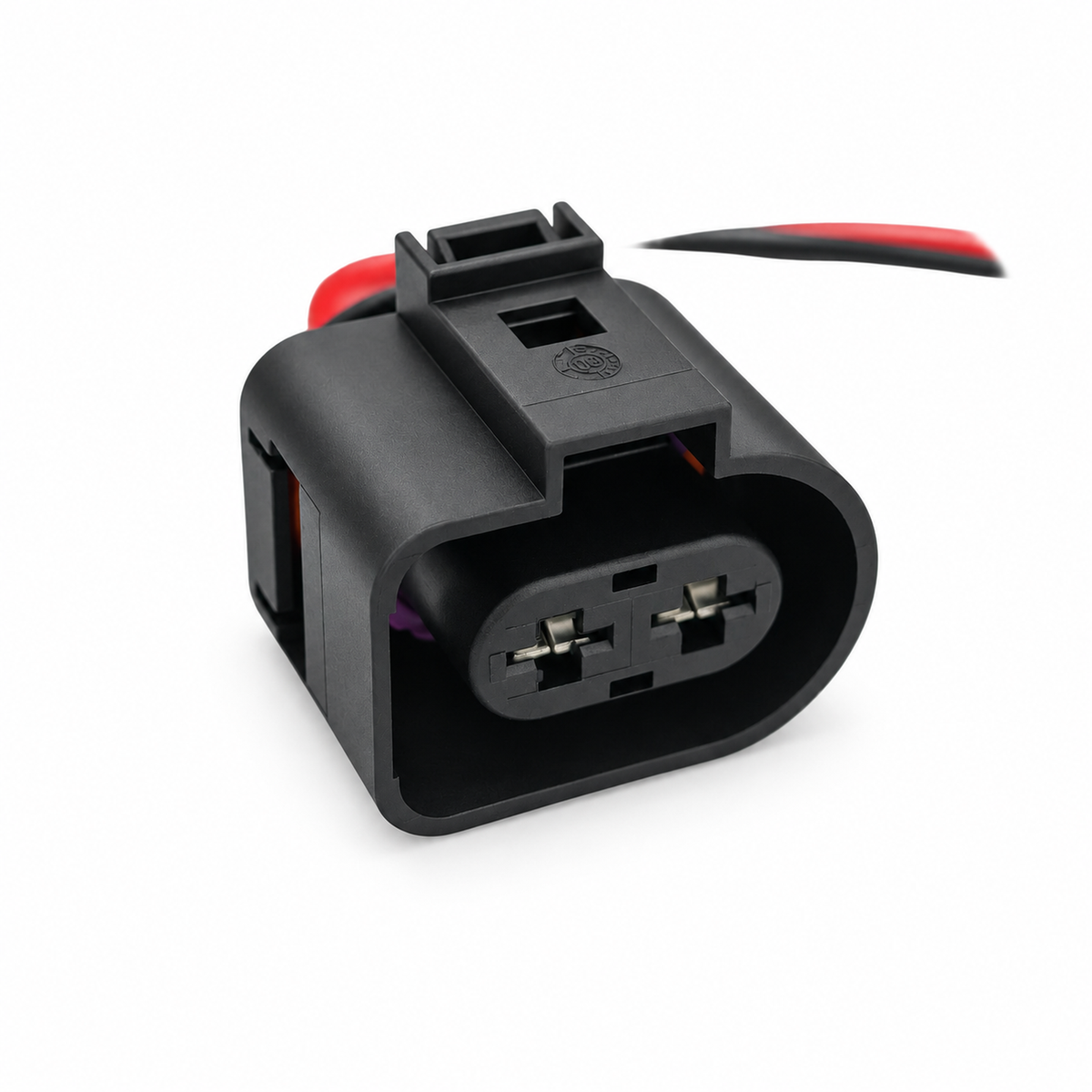 VAG Plug 2 Pin Connector 1J0973752 for VW Audi Skoda Seat Female Wired – E339-2pin-wired – image 7