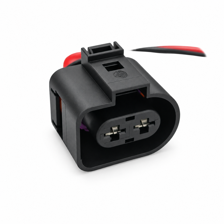 VAG Plug 2 Pin Connector 1J0973752 for VW Audi Skoda Seat Female Wired – E339-2pin-wired – image 7