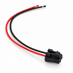 Heater Blower Resistor Plug 2 Pin Connector for Alfa Romeo Renault Prewired – E340-2pin-wired – image 2