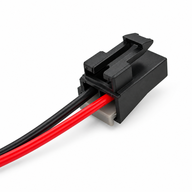 Heater Blower Resistor Plug 2 Pin Connector for Alfa Romeo Renault Prewired – E340-2pin-wired – image 4