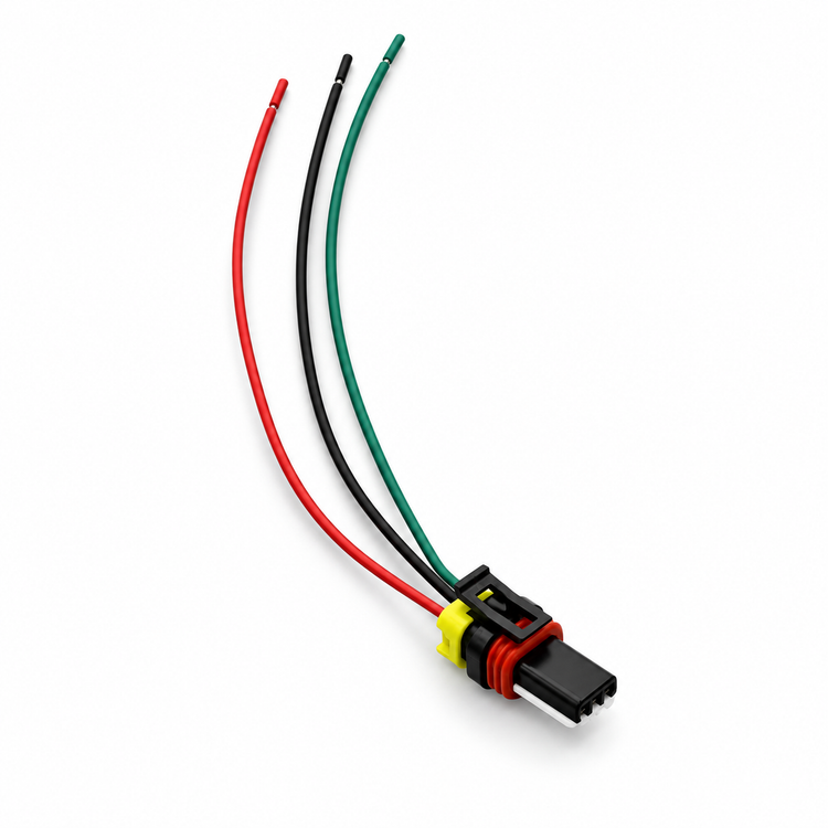 3 Pin Headlight Range Actuator Connector Plug Prewired for Hyundai Kia – E341/3pin – image 2