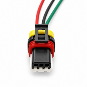 3 Pin Headlight Range Actuator Connector Plug Prewired for Hyundai Kia – E341/3pin – image 3