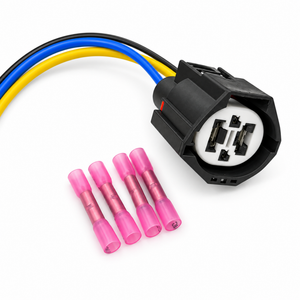 4 Pin Cooling Fan Module Plug Connector Repair Kit G82 for Volvo For Ford Prewired – E342-4pin-wired – image 3