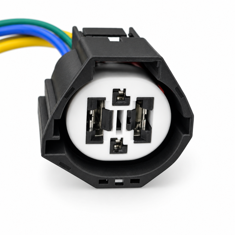 4 Pin Cooling Fan Module Plug Connector Repair Kit G82 for Volvo For Ford Prewired – E342-4pin-wired – image 5