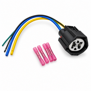4 Pin Cooling Fan Module Plug Connector Repair Kit G82 for Volvo For Ford Prewired – E342-4pin-wired – image 8