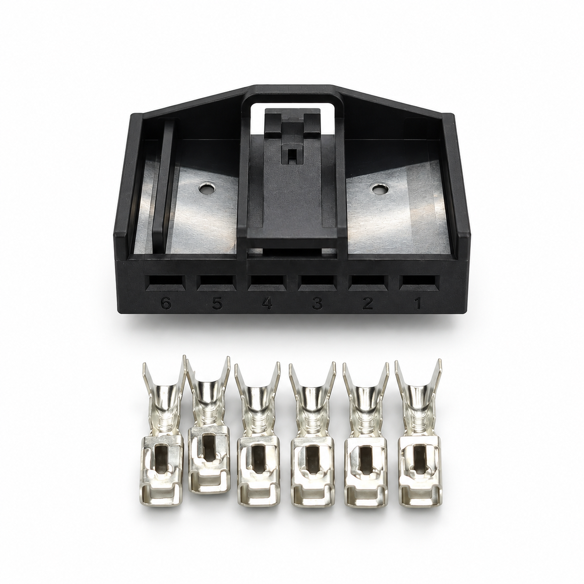 Tail Light Plug 6 Pin Connector For BMW E90 E91 E92 E93 Socket Housing – E343-6pin – image 2