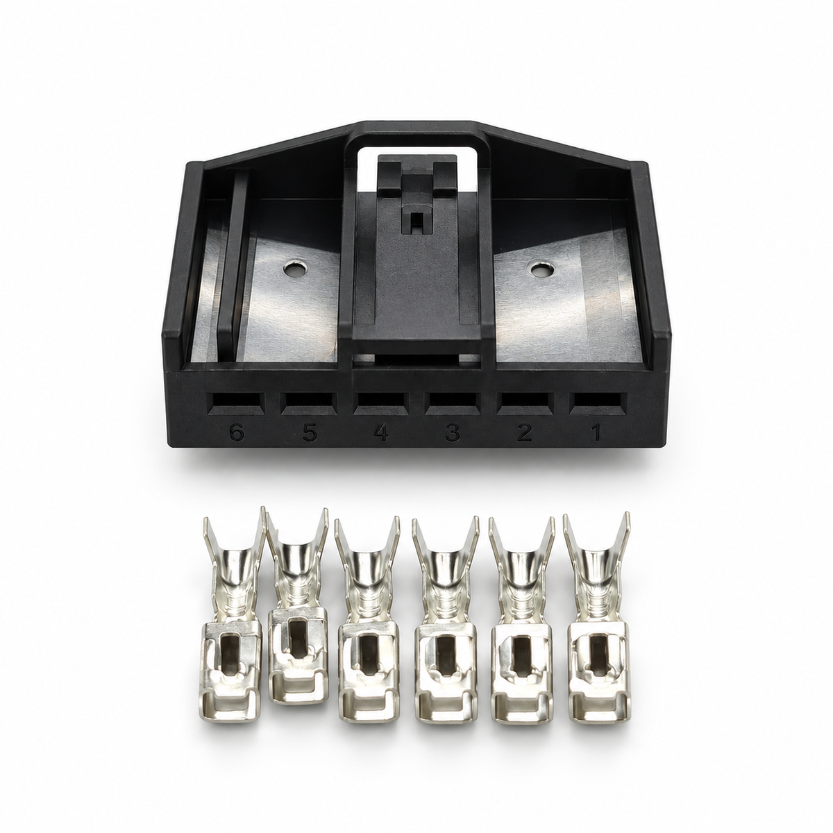 Tail Light Plug 6 Pin Connector For BMW E90 E91 E92 E93 Socket Housing – E343-6pin – image 2