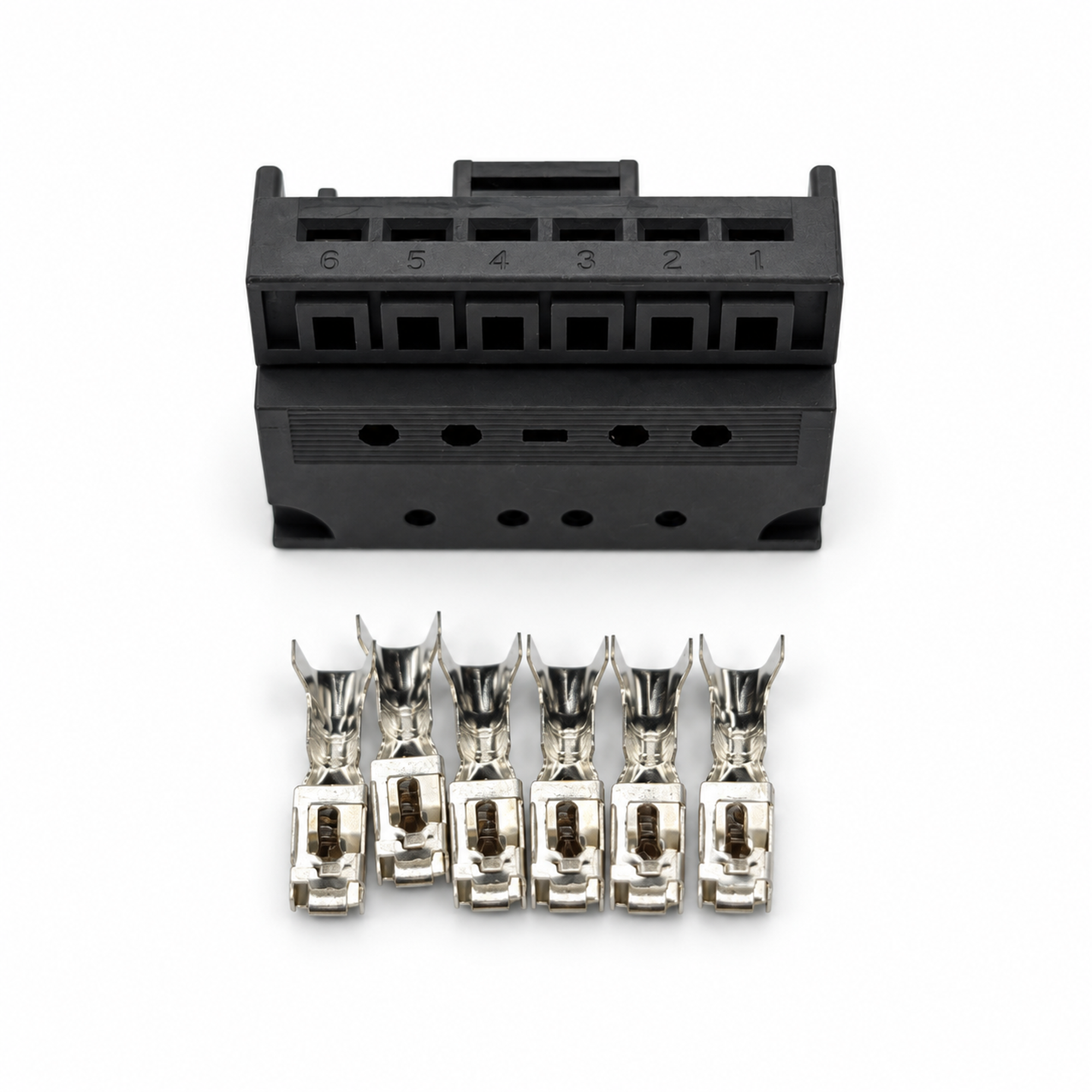 Tail Light Plug 6 Pin Connector For BMW E90 E91 E92 E93 Socket Housing – E343-6pin – image 3