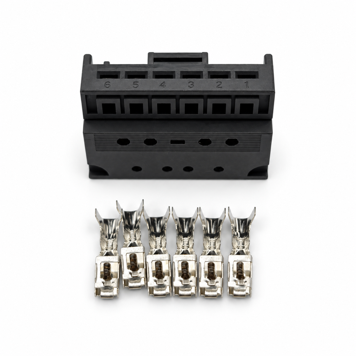 Tail Light Plug 6 Pin Connector For BMW E90 E91 E92 E93 Socket Housing – E343-6pin – image 3