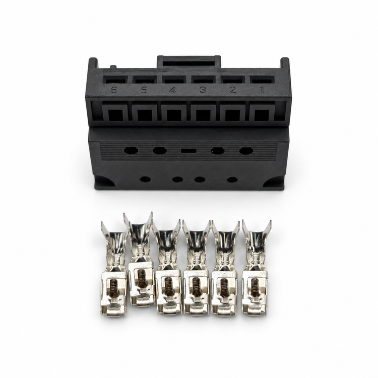 Tail Light Plug 6 Pin Connector For BMW E90 E91 E92 E93 Socket Housing – E343-6pin – image 3